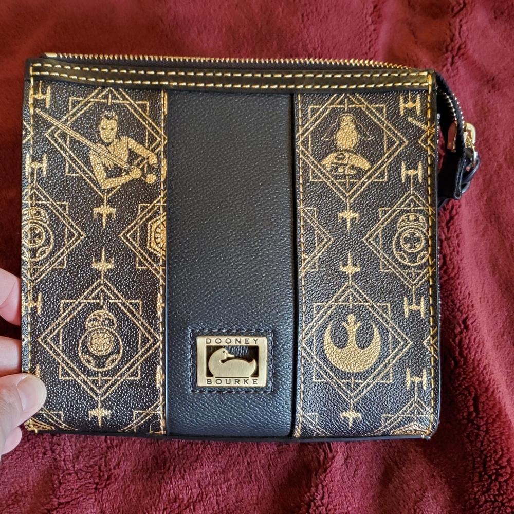 Star war jedi dooney and bourke